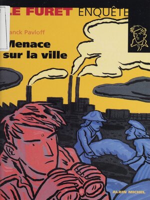 cover image of Menace sur la ville